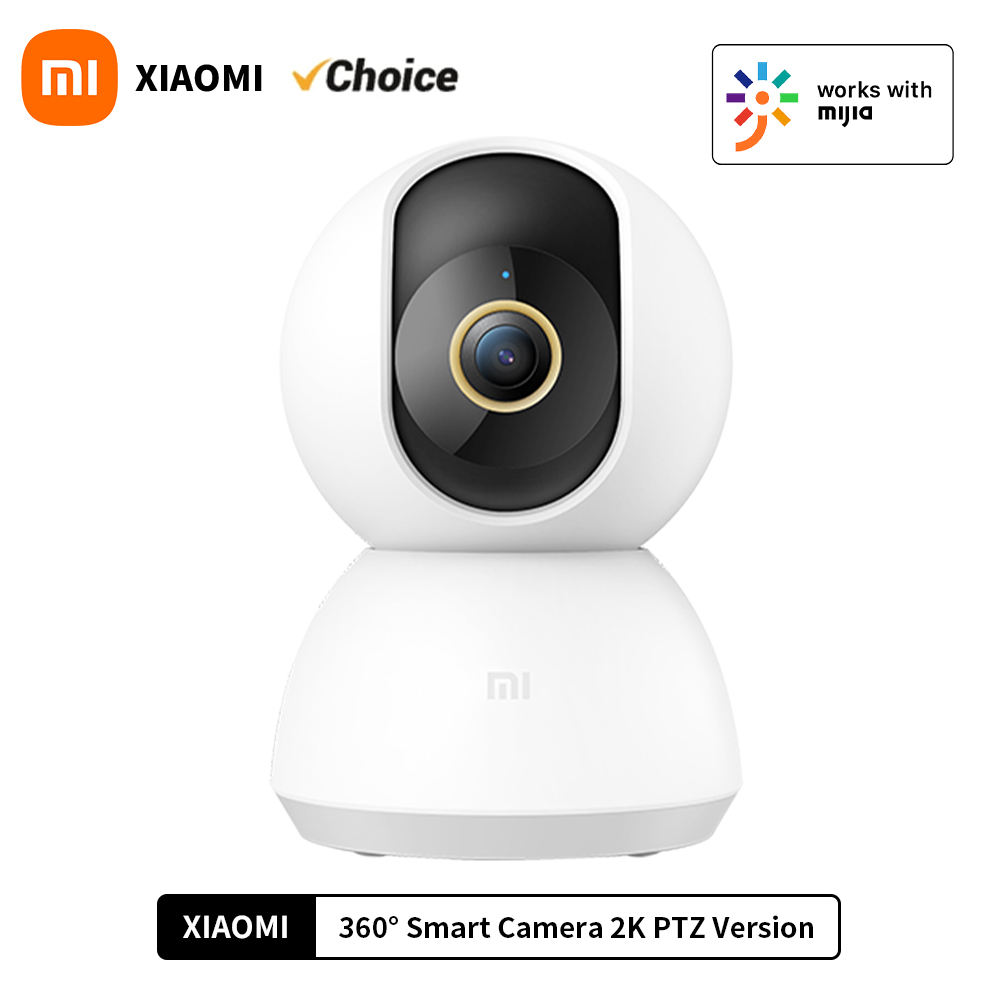 Eufy Camera E220 - เสี่ยวหมี่ 360 ° กล้องวงจรปิดอัจฉริยะ Mi PTZ