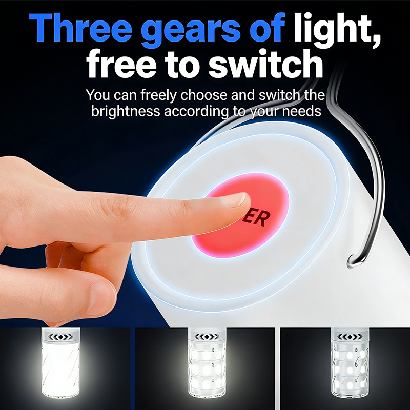 โคมไฟตั้งแคมป์ COB สว่างพิเศษแ - Power Outage Light บทวิจารณ์และราคา