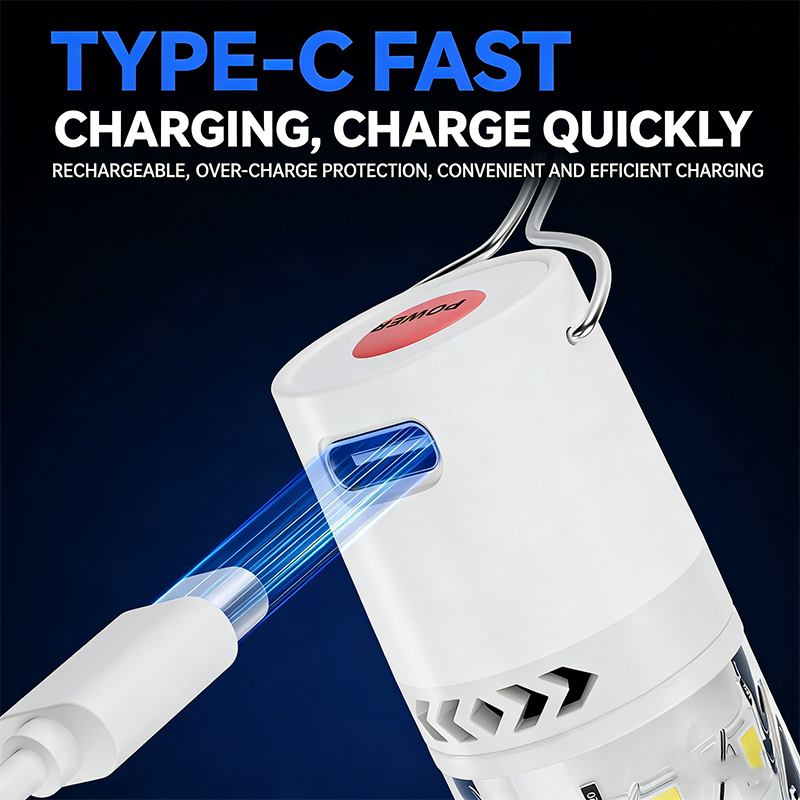 โคมไฟตั้งแคมป์ COB สว่างพิเศษแ - Power Outage Light บทวิจารณ์และราคา