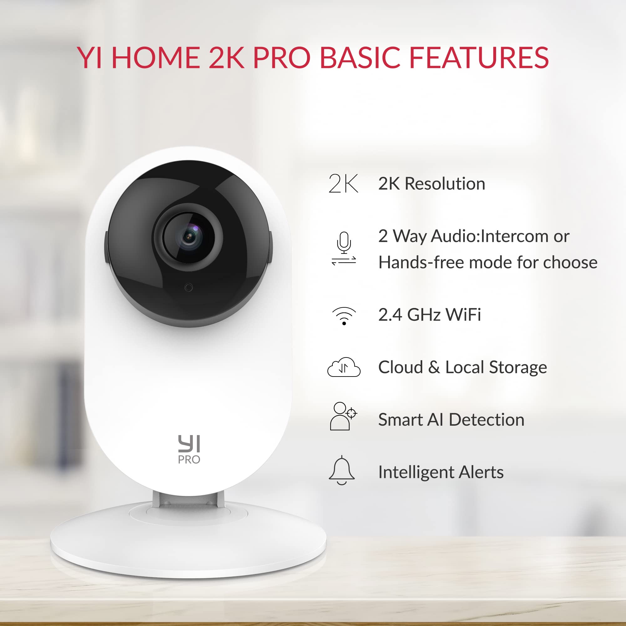 YI Pro 3 ชิ้นชุด 2K กล้อง Wi-F - Eufy Camera E220 บทวิจารณ์และราคา