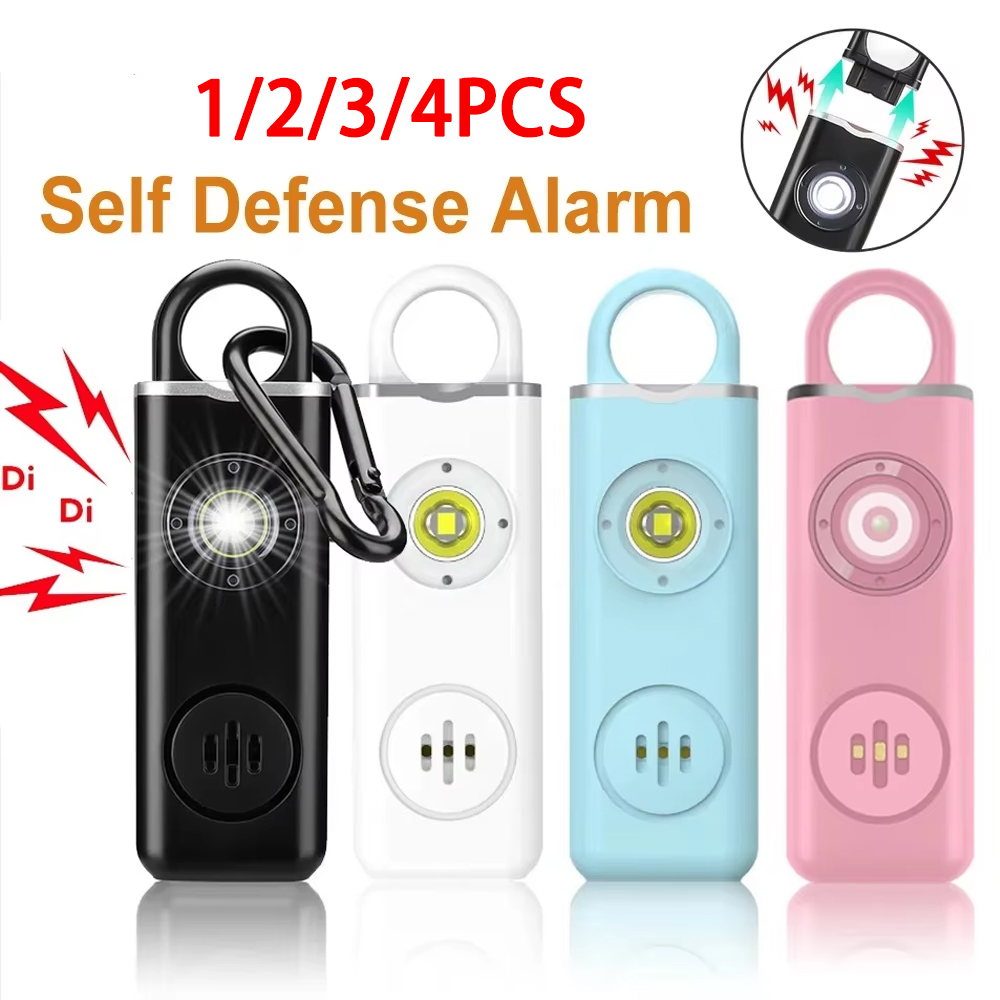 130dB Self Defense ALARM พกพา  - Personal Alarm Keychain บทวิจารณ์และราคา