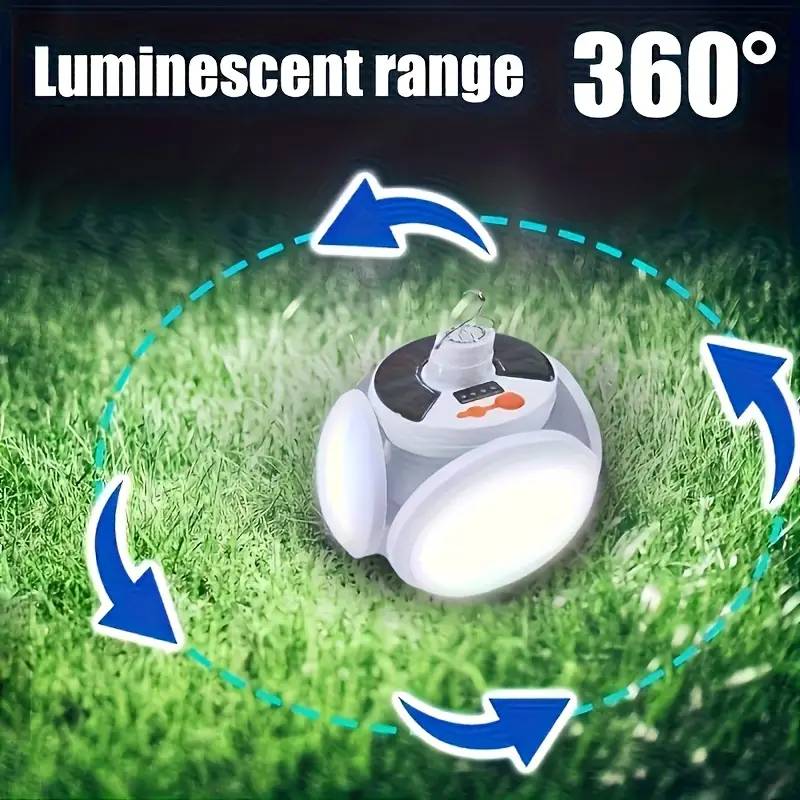 ไฟพับพลังงานแสงอาทิตย์ 1 ดวงพร - Power Outage Light บทวิจารณ์และราคา