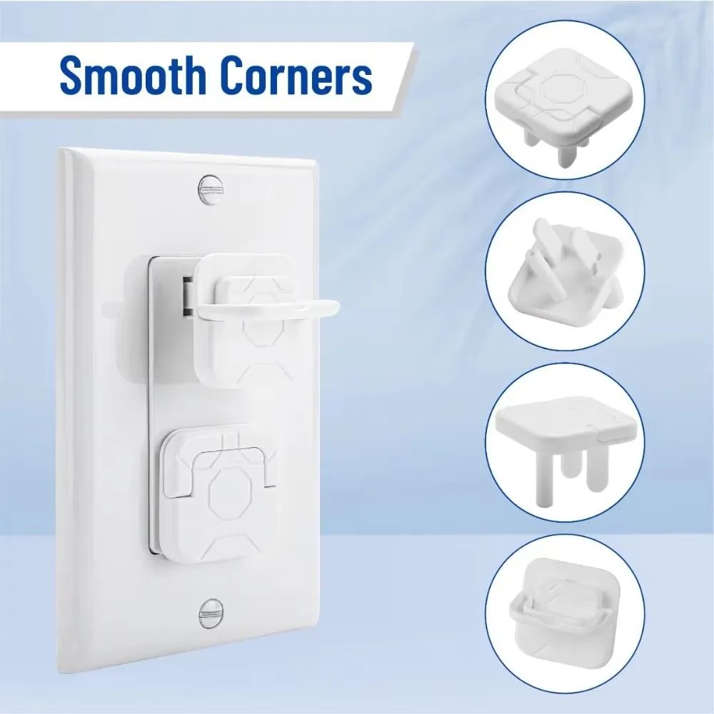 1/3/5/10/20 ชิ้น ฝาครอบเต้ารับ - Outlet Cover Baby บทวิจารณ์และราคา