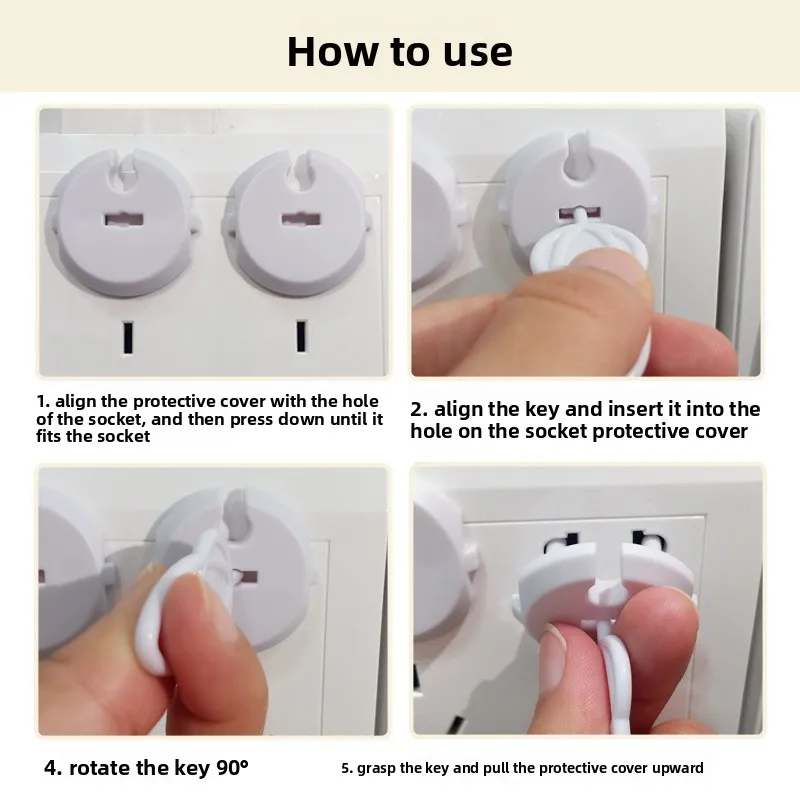 ฝาครอบเต้ารับไฟฟ้ามาตรฐานยุโรป - Outlet Cover Baby บทวิจารณ์และราคา