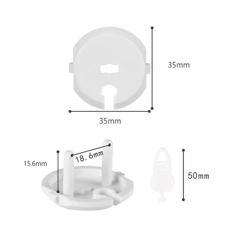 ฝาครอบเต้ารับไฟฟ้ามาตรฐานยุโรป - Outlet Cover Baby บทวิจารณ์และราคา