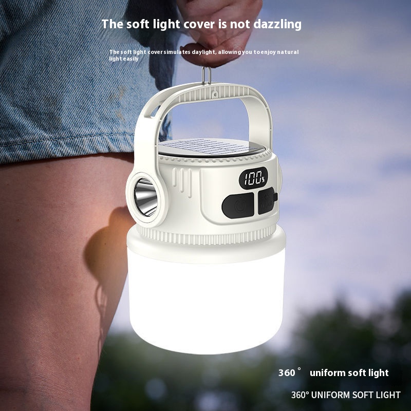LED พลังงานแสงอาทิตย์หลอดไฟแบบ - Power Outage Light บทวิจารณ์และราคา