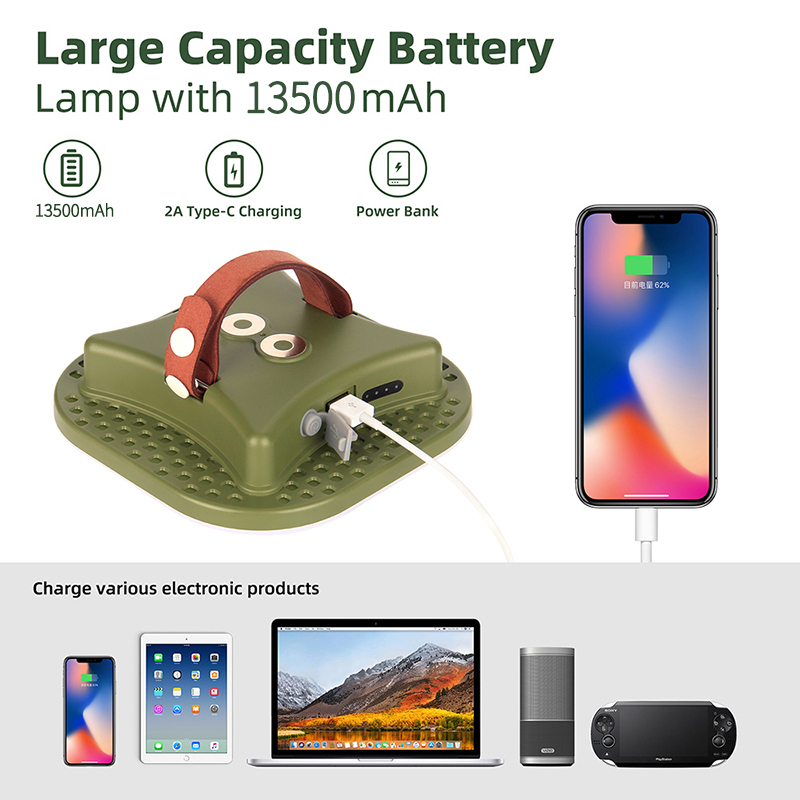 MOSLIGHTING13500maH LED ชาร์จ  - Power Outage Light บทวิจารณ์และราคา