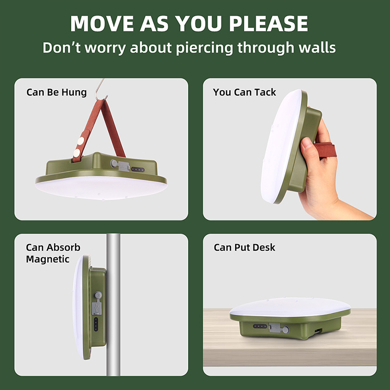 MOSLIGHTING13500maH LED ชาร์จ  - Power Outage Light บทวิจารณ์และราคา